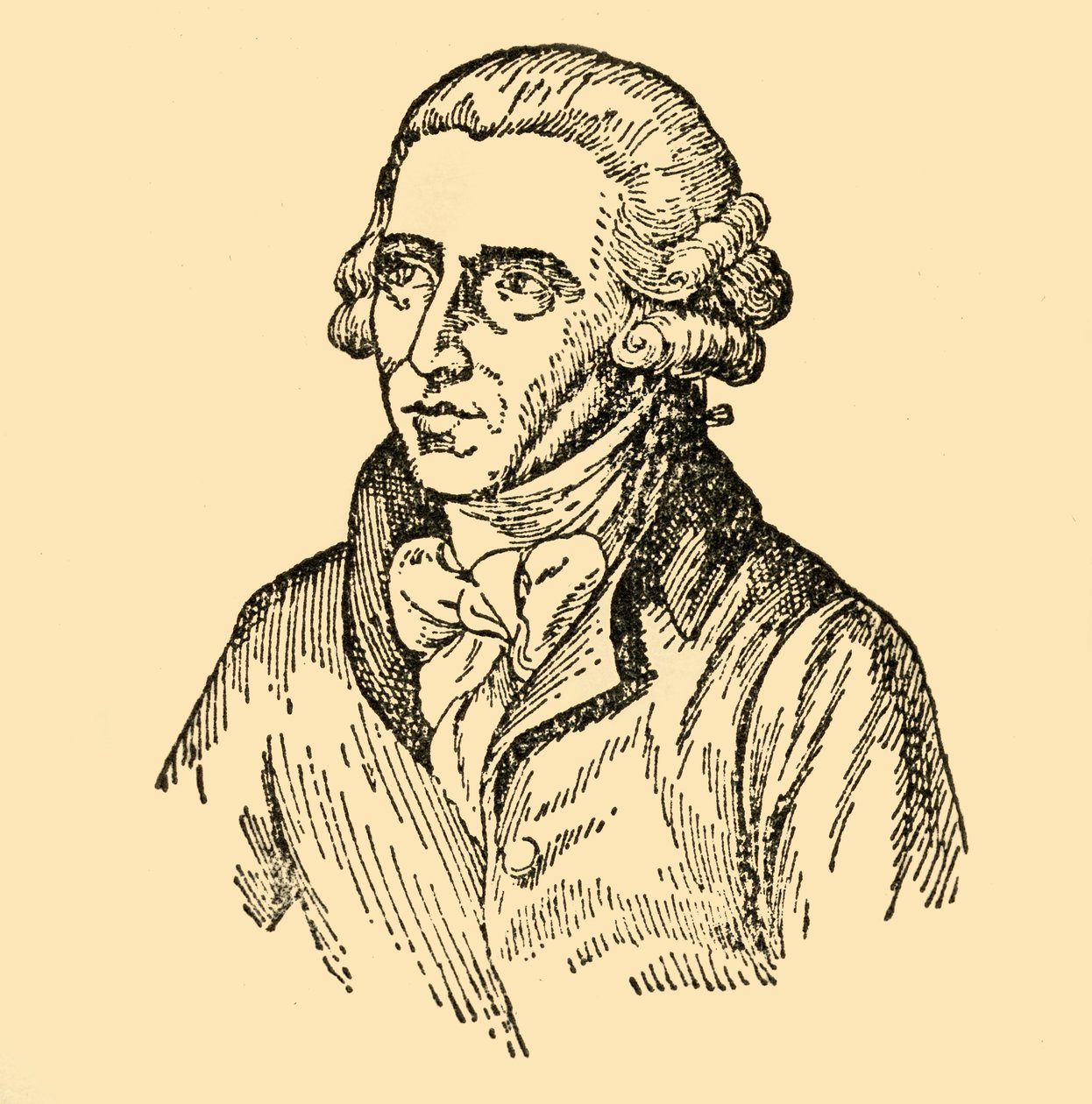 Joseph Haydn, 1933. af Unbekannt