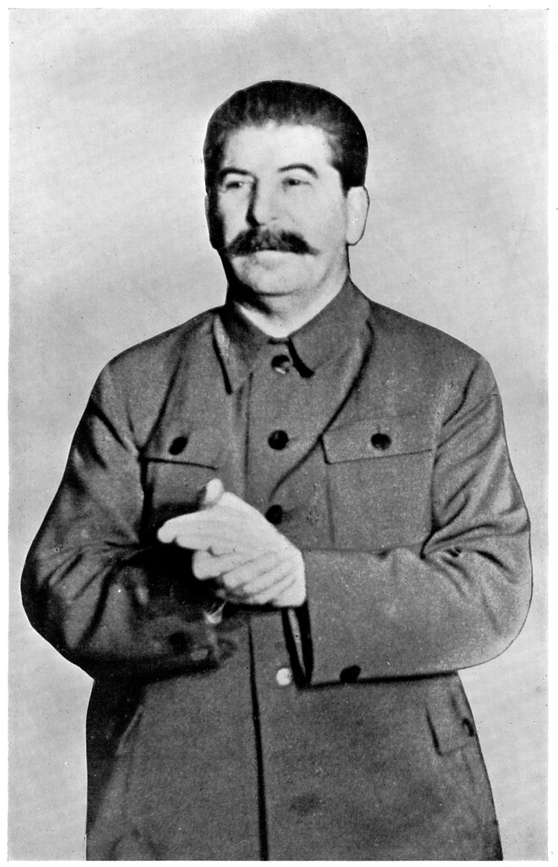 Joseph Stalin 1879-1953, sovjetisk leder, 20. århundrede af Unbekannt