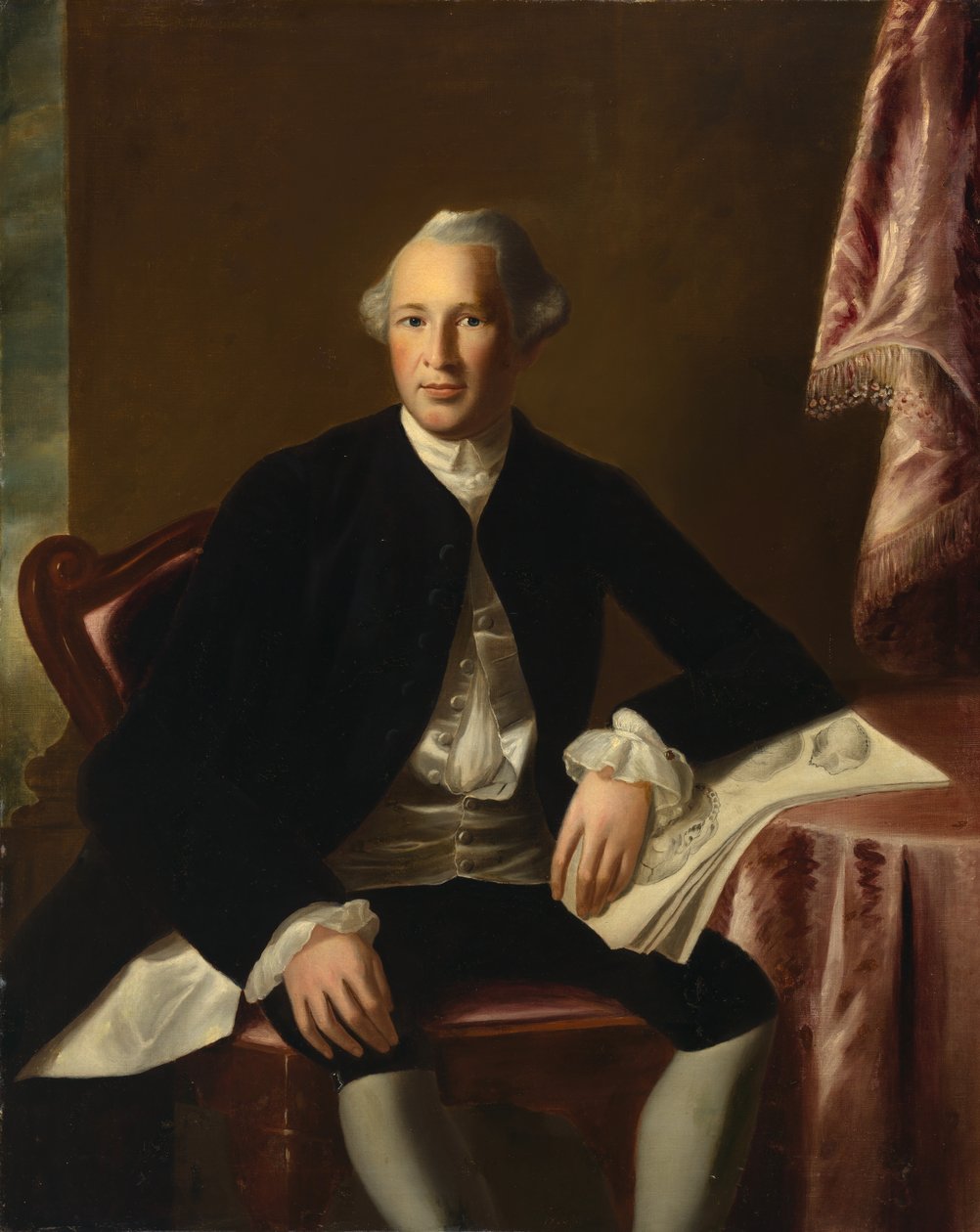 Joseph Warren. af Unbekannt