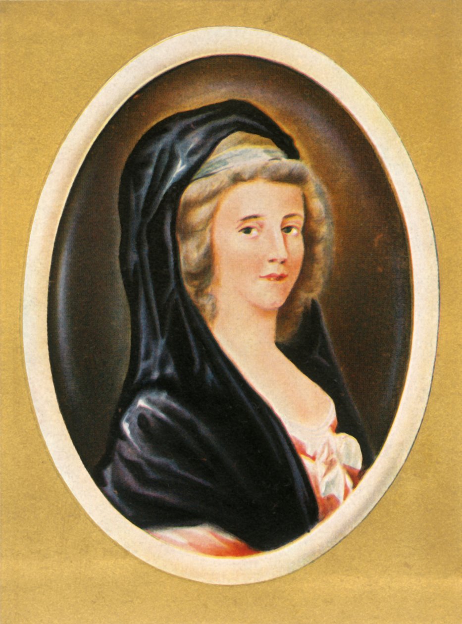 Josepha Hortensia Fueger, 1933. af Unbekannt