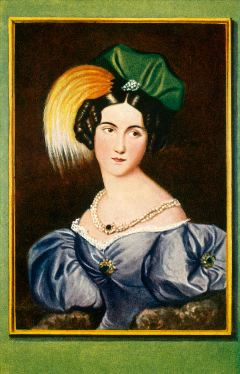 Josephine Theer, 1933. af Unbekannt