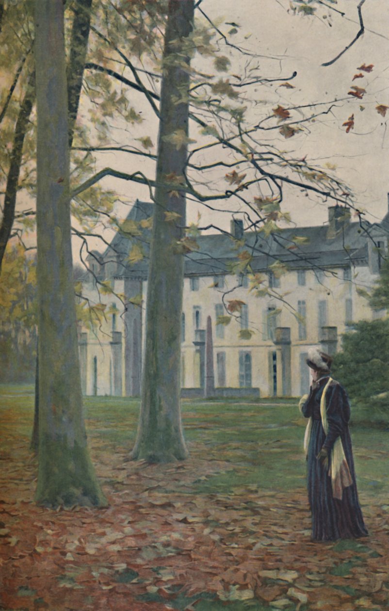 Josephine i Malmaison, 1896 af Unbekannt