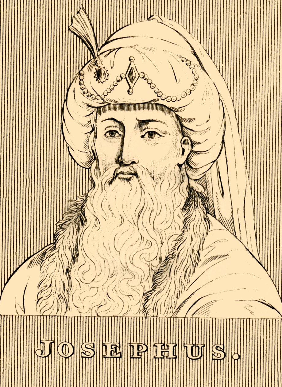 Josephus, 37 -c100, 1830. af Unbekannt