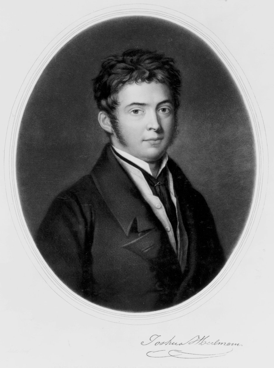 Joshua Heilmann, fransk opfinder, ca 1825 af Unbekannt