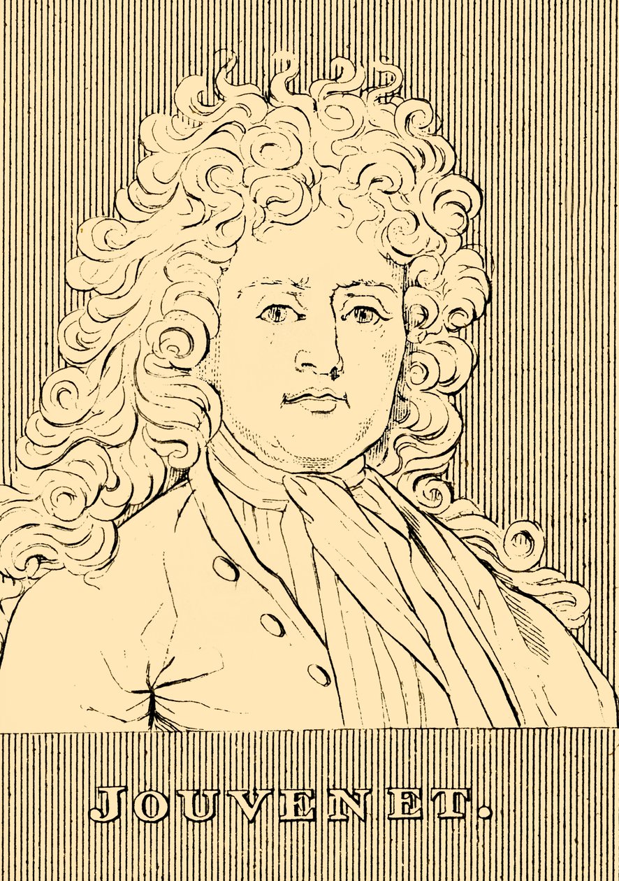 Jouvenet, 1644-1717, 1830. af Unbekannt