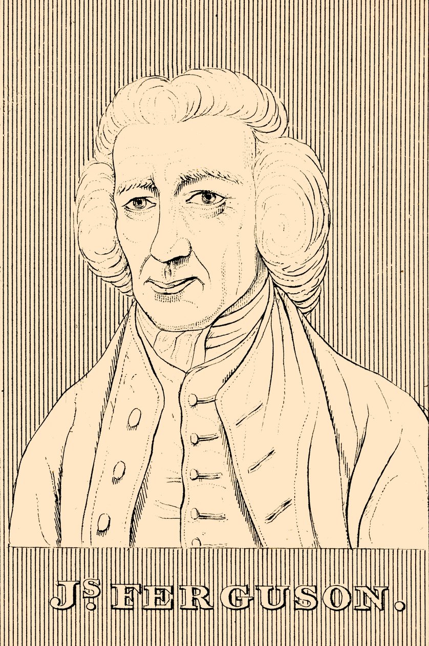 Js. Ferguson, 1710-1776, 1830. af Unbekannt