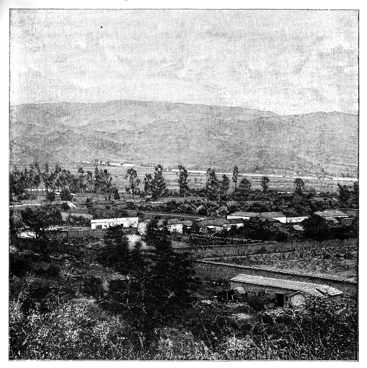 Jujuy, Argentina, 1895 af Unbekannt