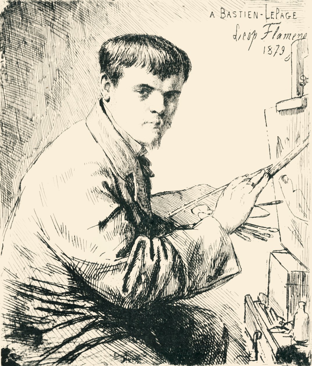 Jules Bastien-Lepage, 1879, 1903. af Unbekannt
