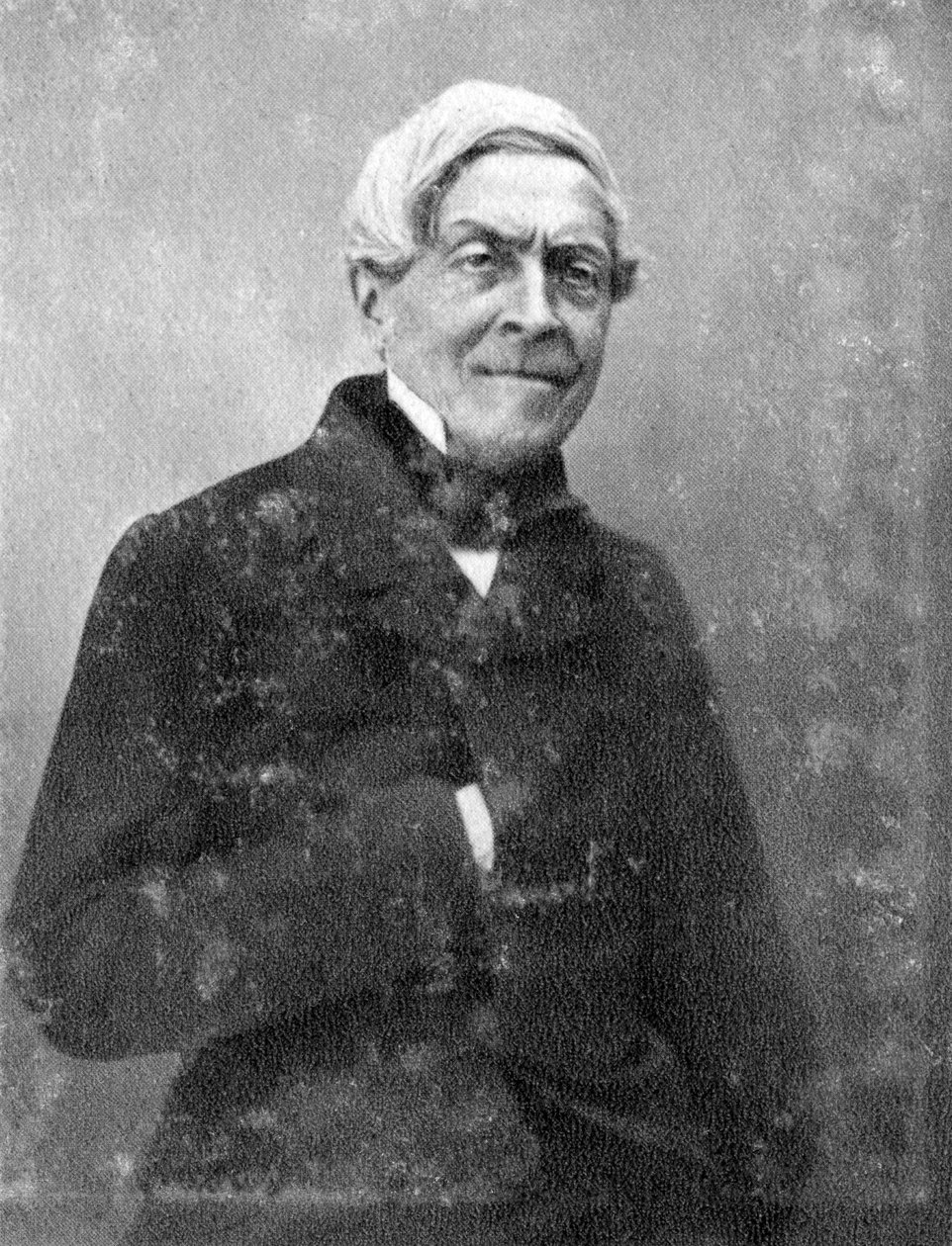 Jules Michelet, fransk historiker, c1860-1874 af Unbekannt