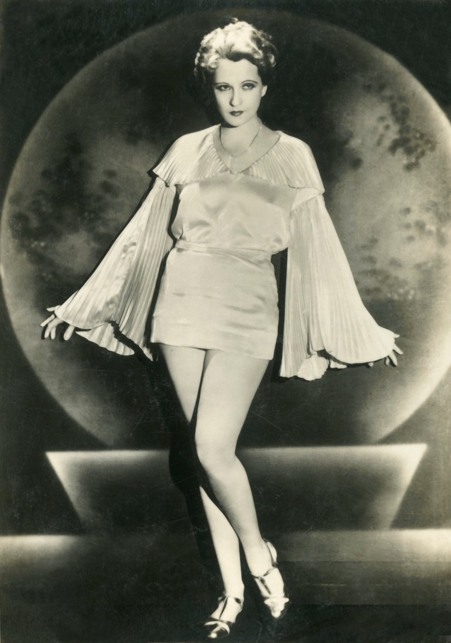 Juliette Compton, 1938. af Unbekannt