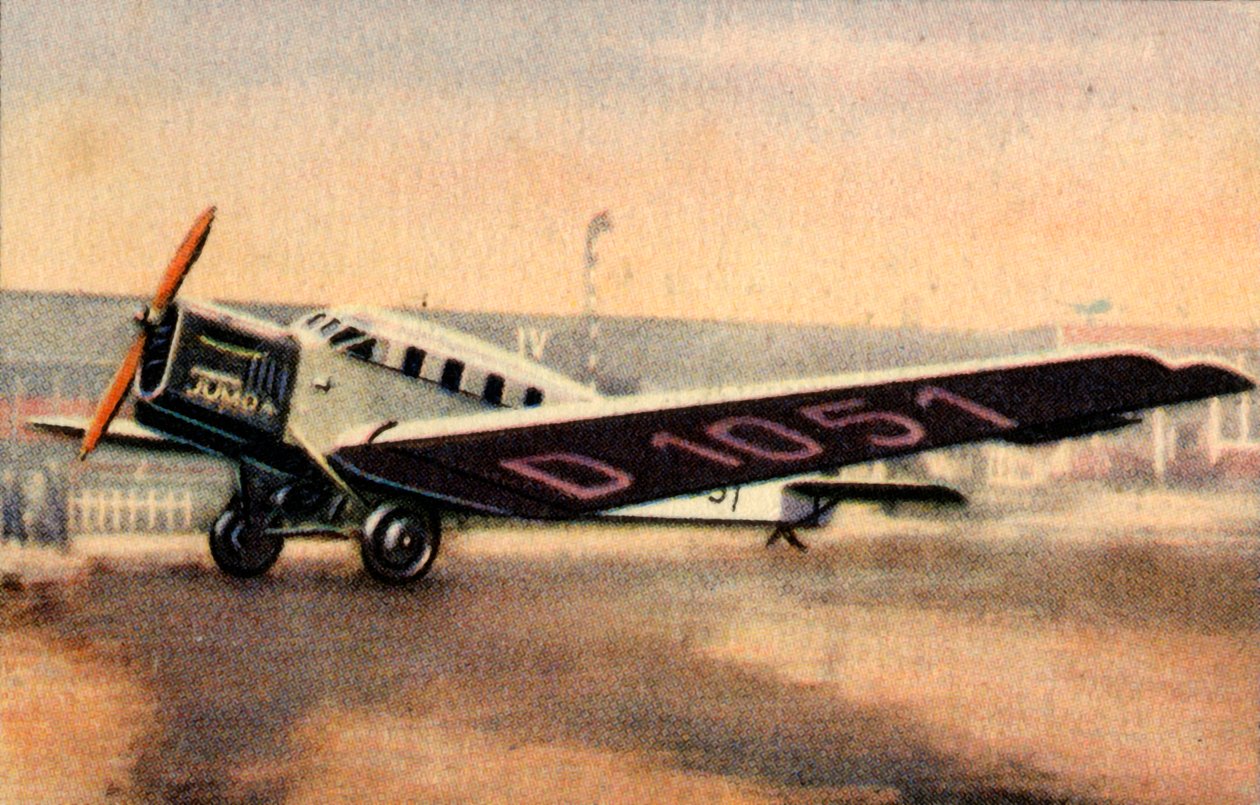 Junkers G 24 Diesel passagerfly, 1920