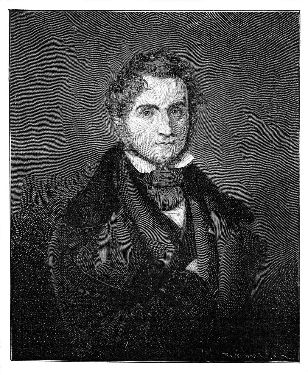 Justus von Liebig 1803-1873, tysk kemiker, 1900 af Unbekannt