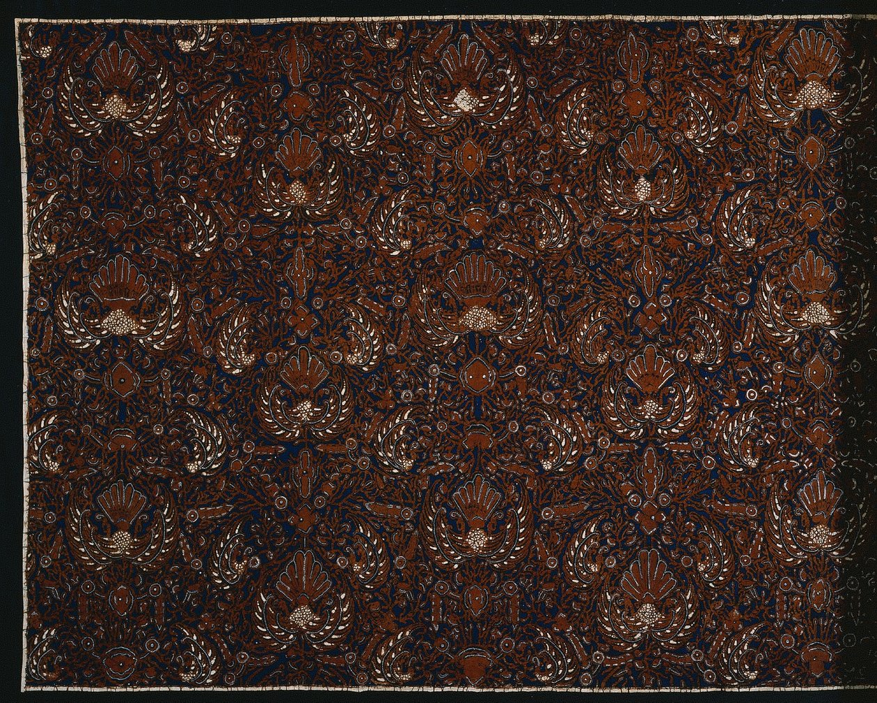 Kain Panjan-nederdel, 1800-tallet. af Unbekannt