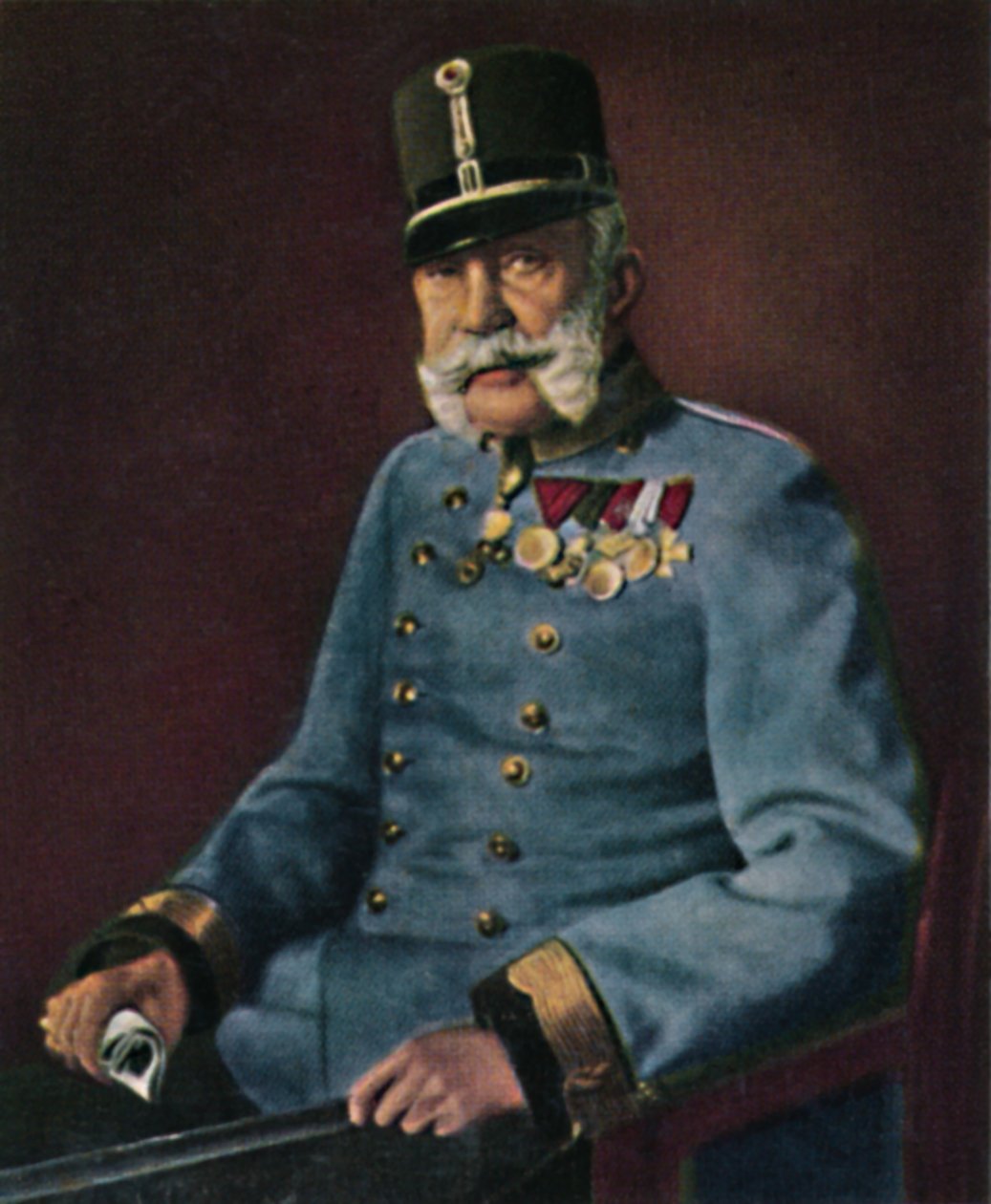 Kejser Franz Joseph af Østrig 1830-1916, 1934. af Unbekannt