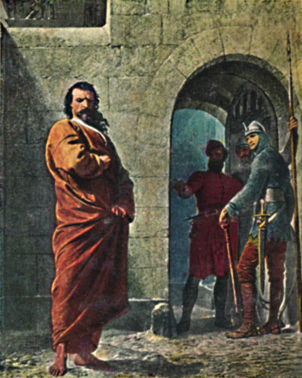 Kaiser Heinrich IV. 1050-1106, 1934. af Unbekannt