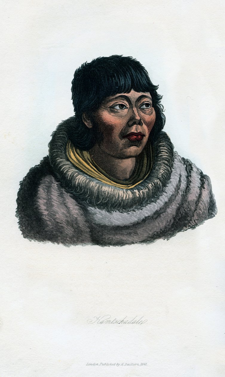 Kamchadale, 1848 af Unbekannt