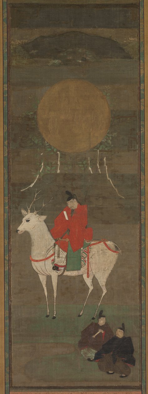 Kasuga Mandala, 14. århundrede. af Unbekannt