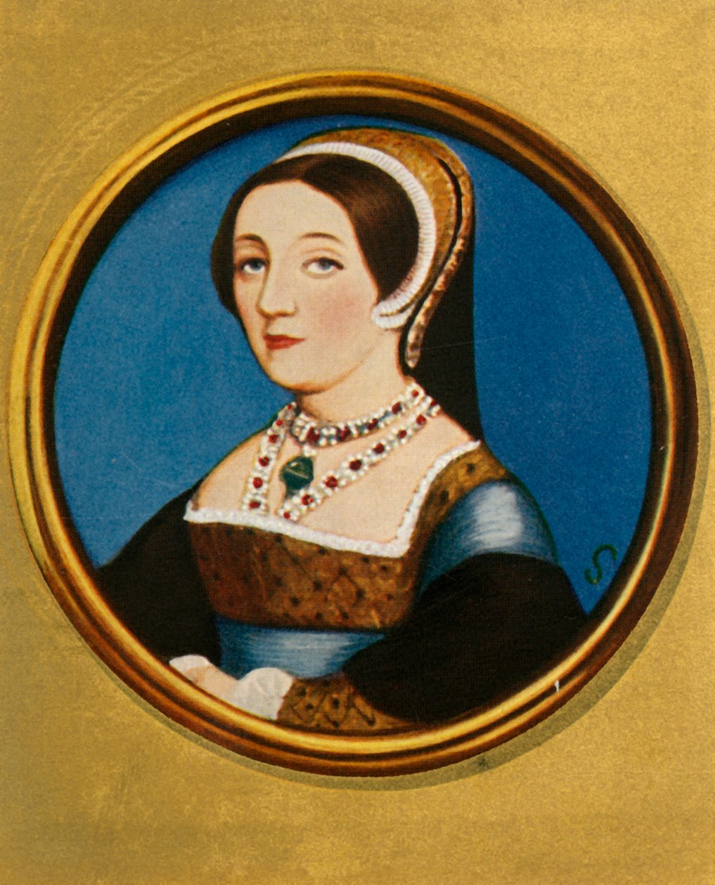 Katharina Howard, 1933. af Unbekannt