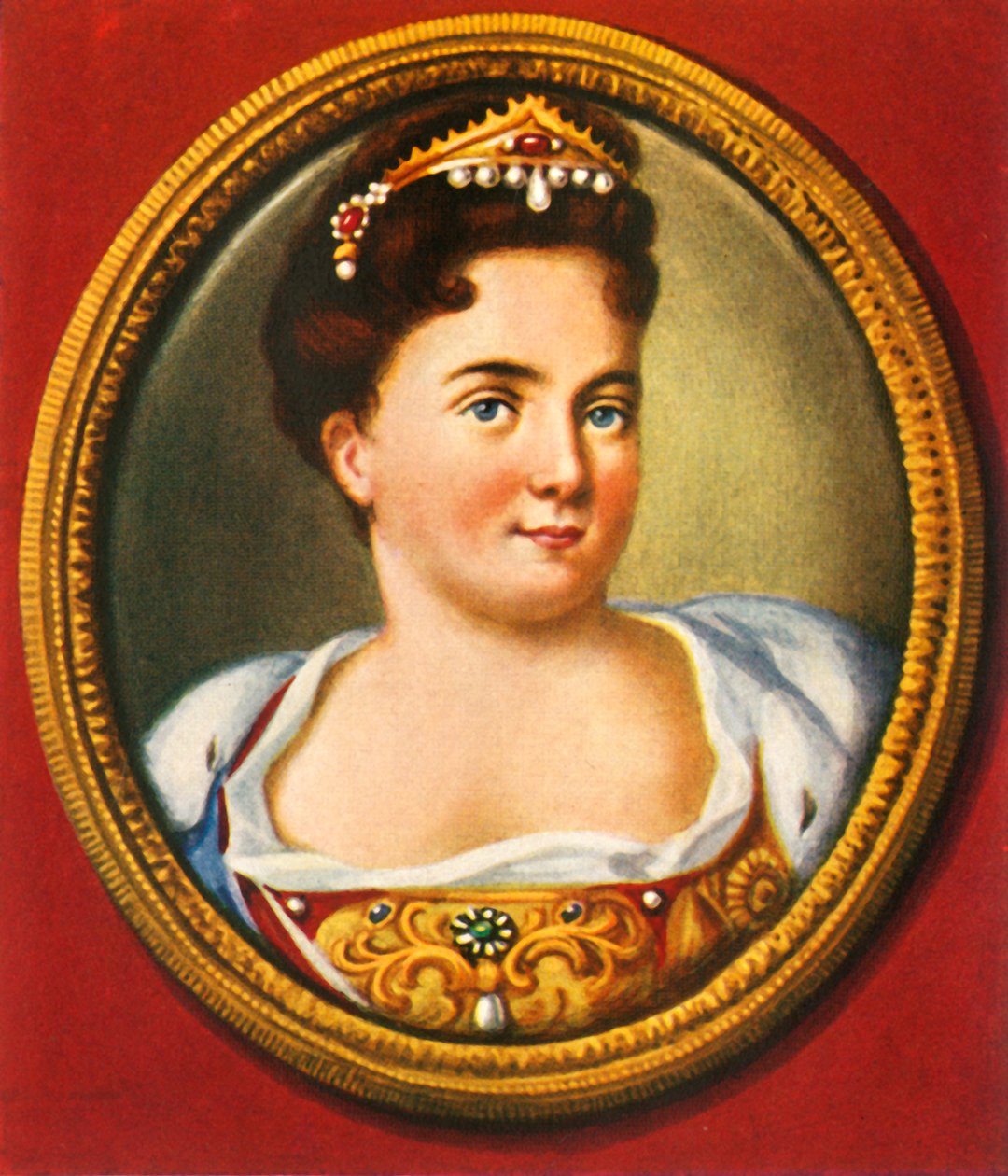 Katharina I, 1933. af Unbekannt