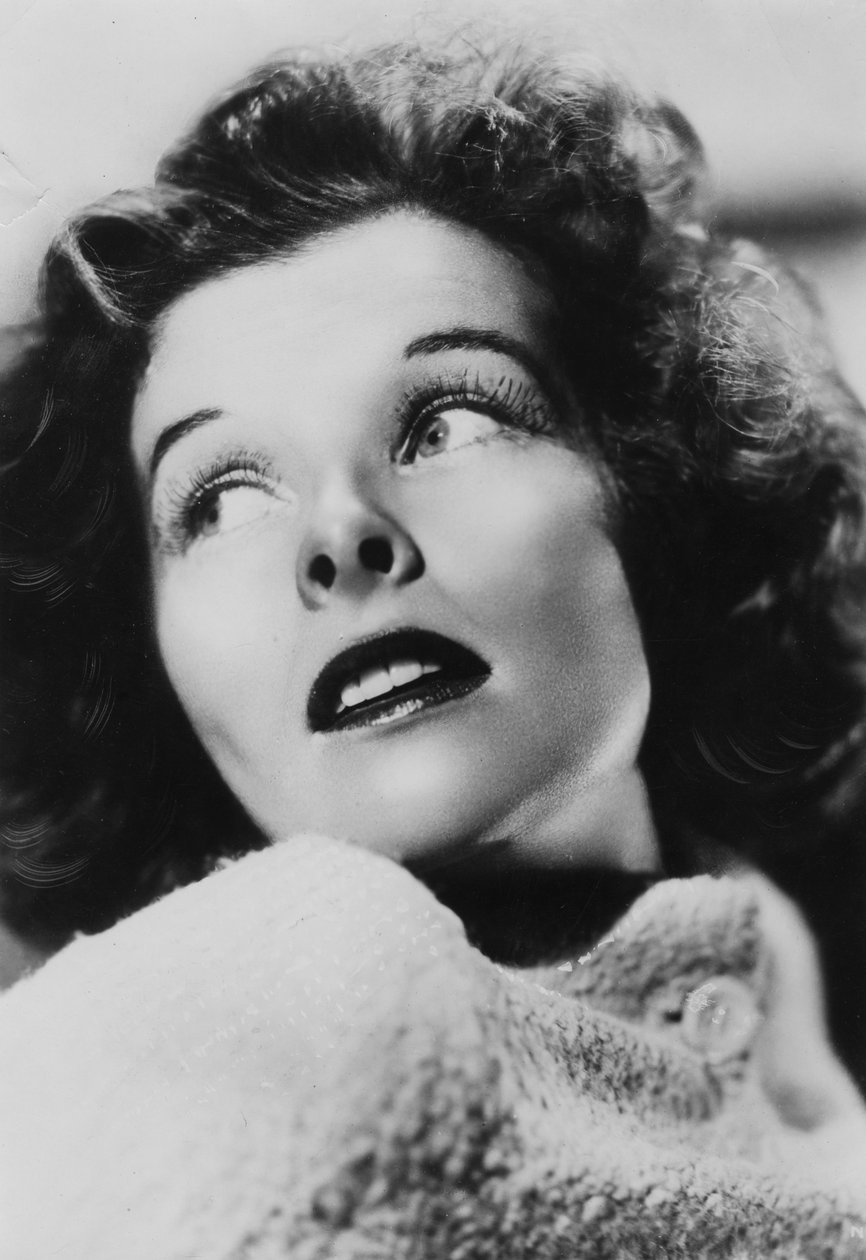 Katharine Hepburn 1907-2003, amerikansk skuespillerinde, c1930