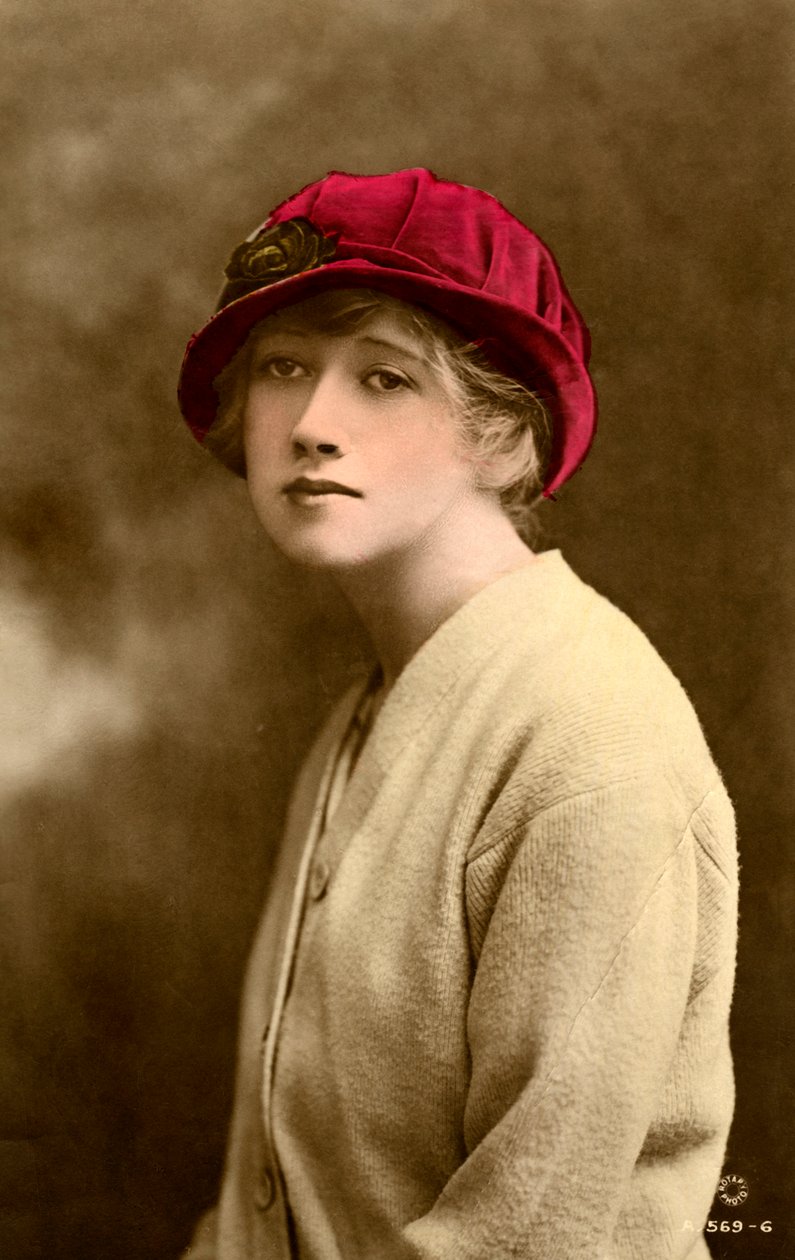 Kathleen Vincent, skuespillerinde, 1915 af Unbekannt