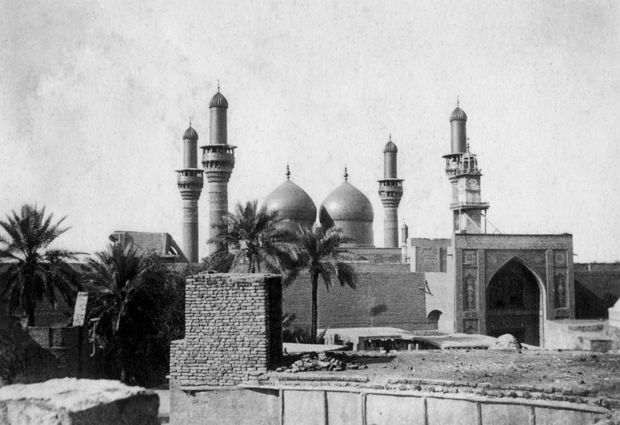 Kazimain-moskeen, Irak, 1917-1919 af Unbekannt