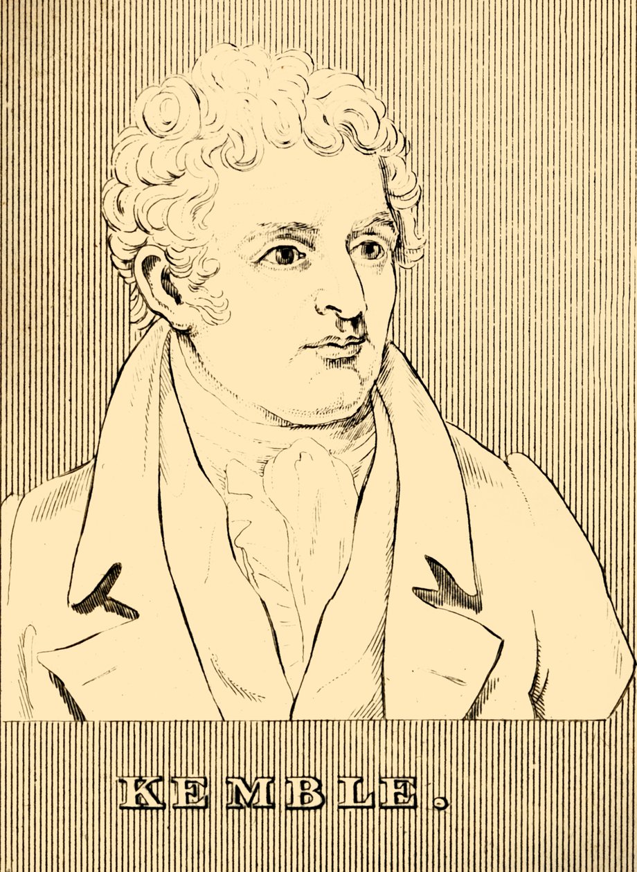 Kemble, 1757-1823, 1830. af Unbekannt