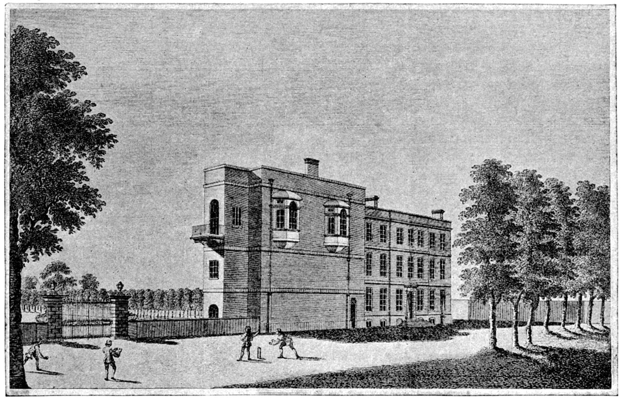 Kensington House Palace, London, 1776 1912 af Unbekannt
