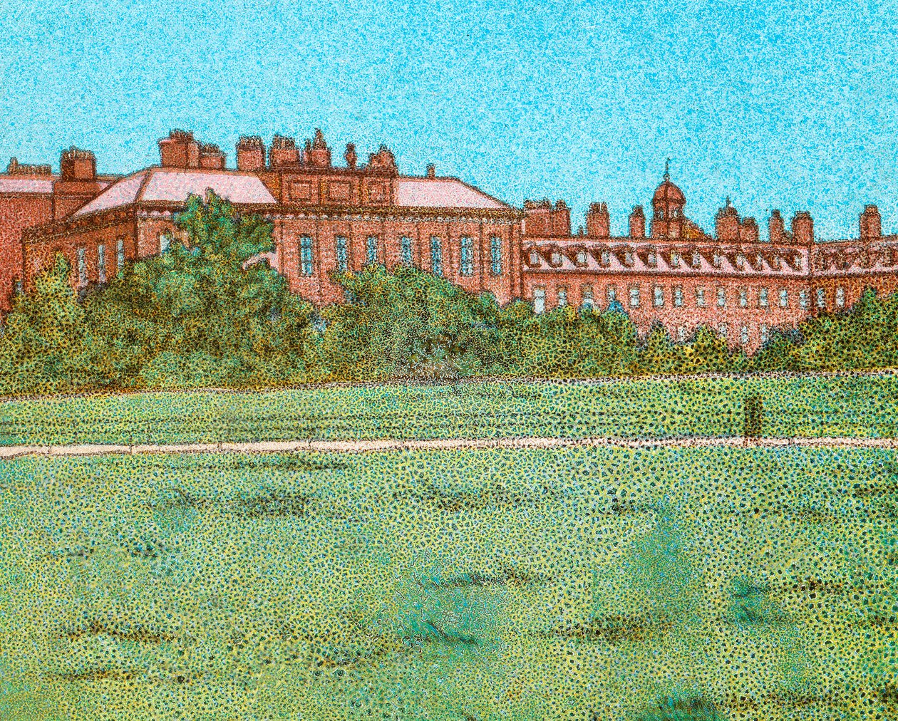 Kensington Palace, c1902 af Unbekannt