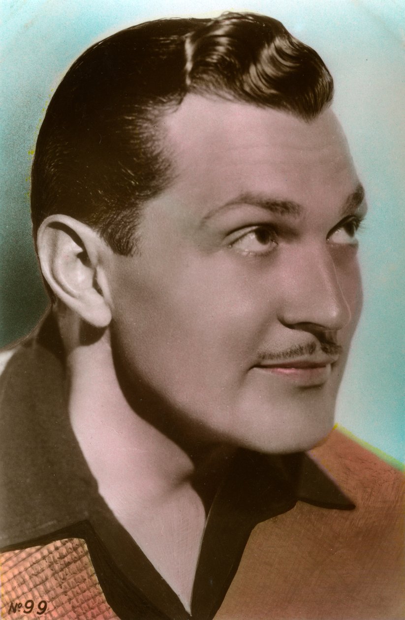 Kent Taylor 1906-1987, amerikansk skuespiller, c1930