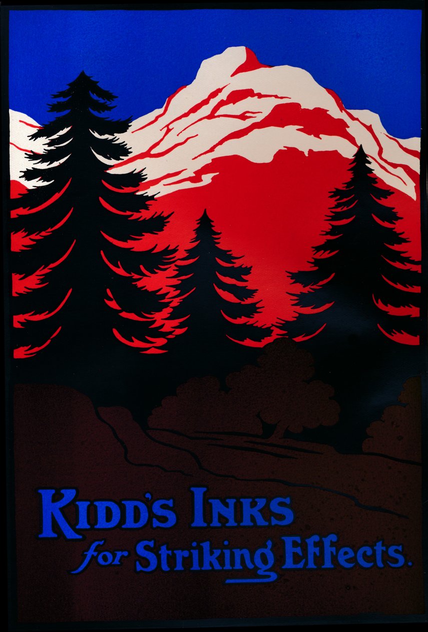 Kids Inks for Striking Effects, 1909. af Unbekannt