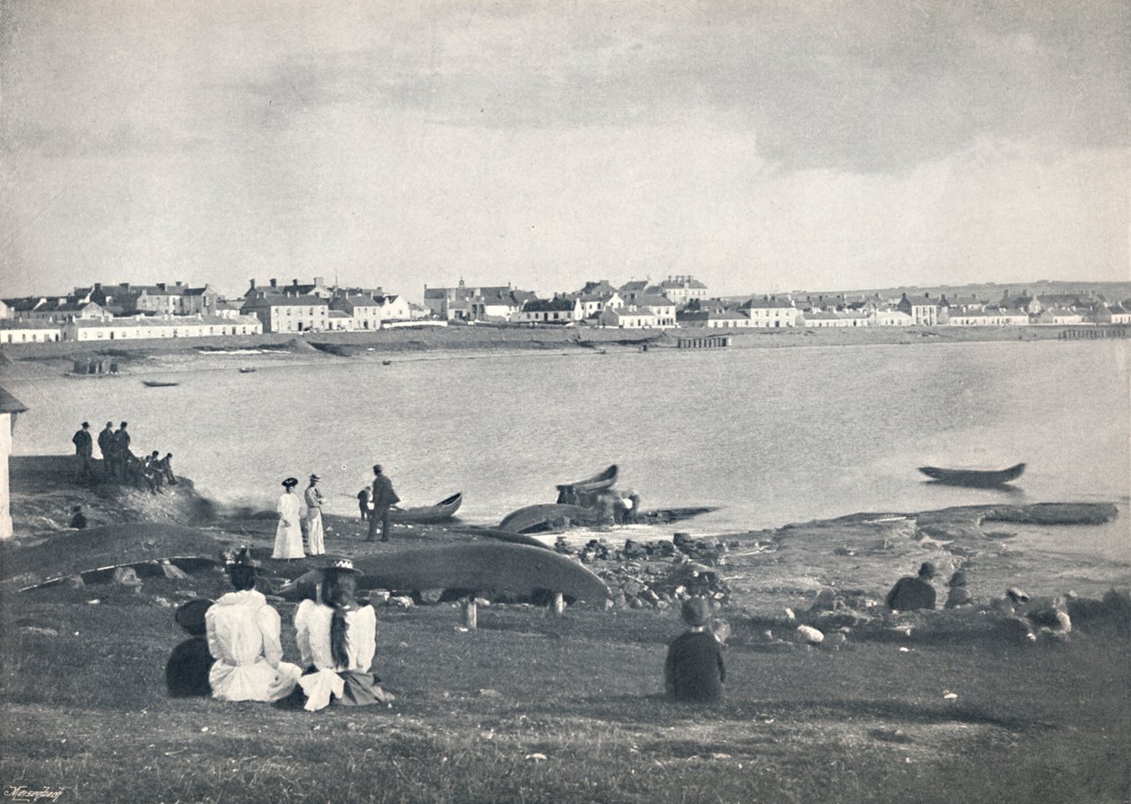 Kilkee - Looking Across The Bay, 1895 af Unbekannt