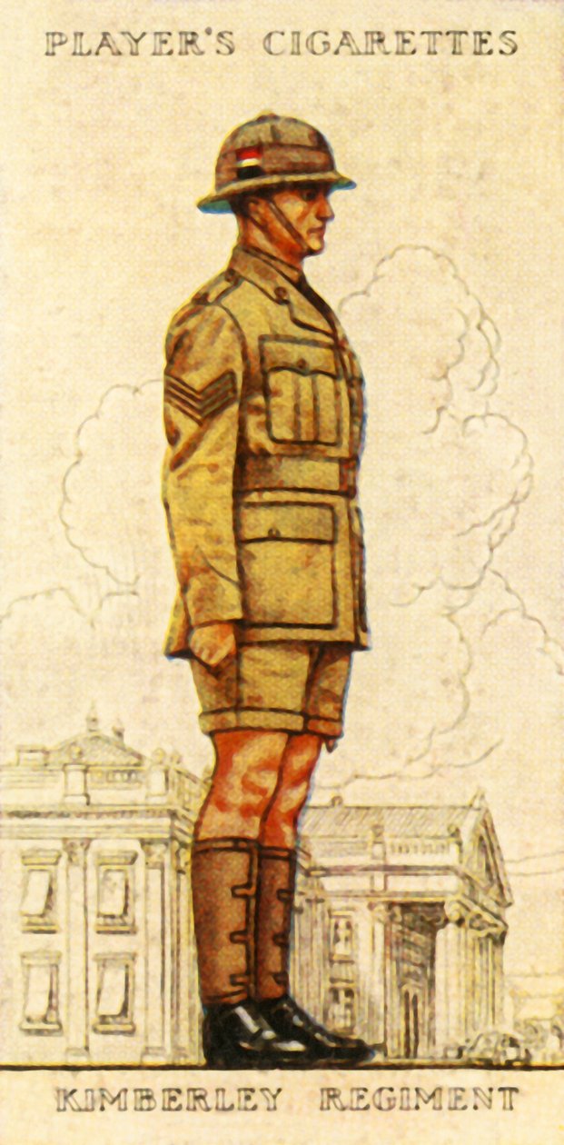 Kimberley Regiment, 1936. af Unbekannt