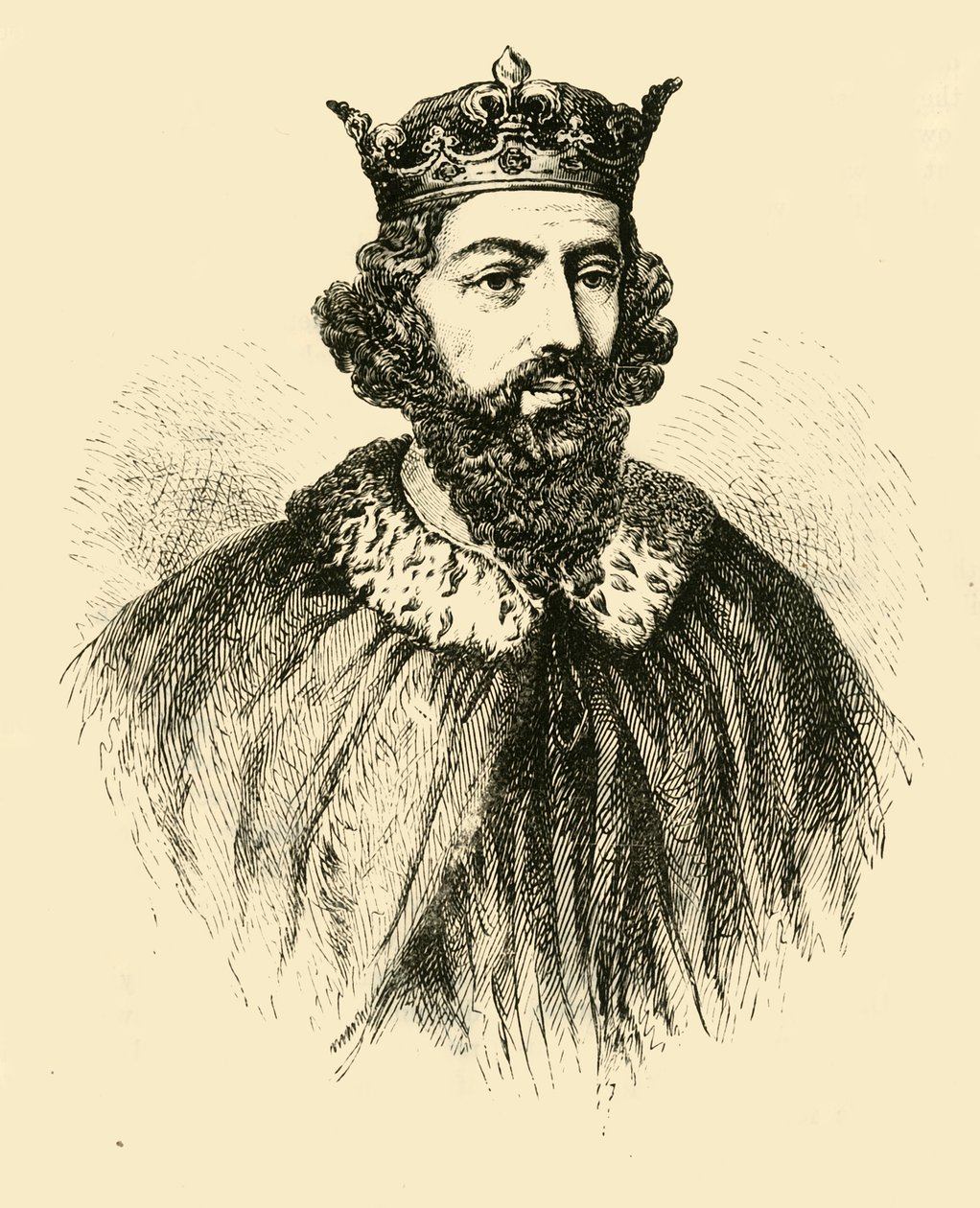 Kong Alfred, 1890. af Unbekannt