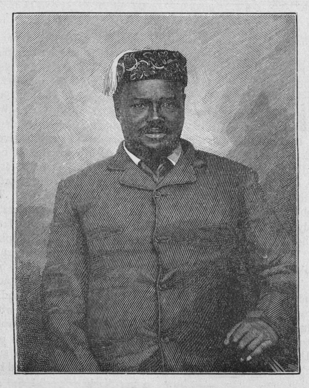 Kong Cetewayo, 1902 af Unbekannt