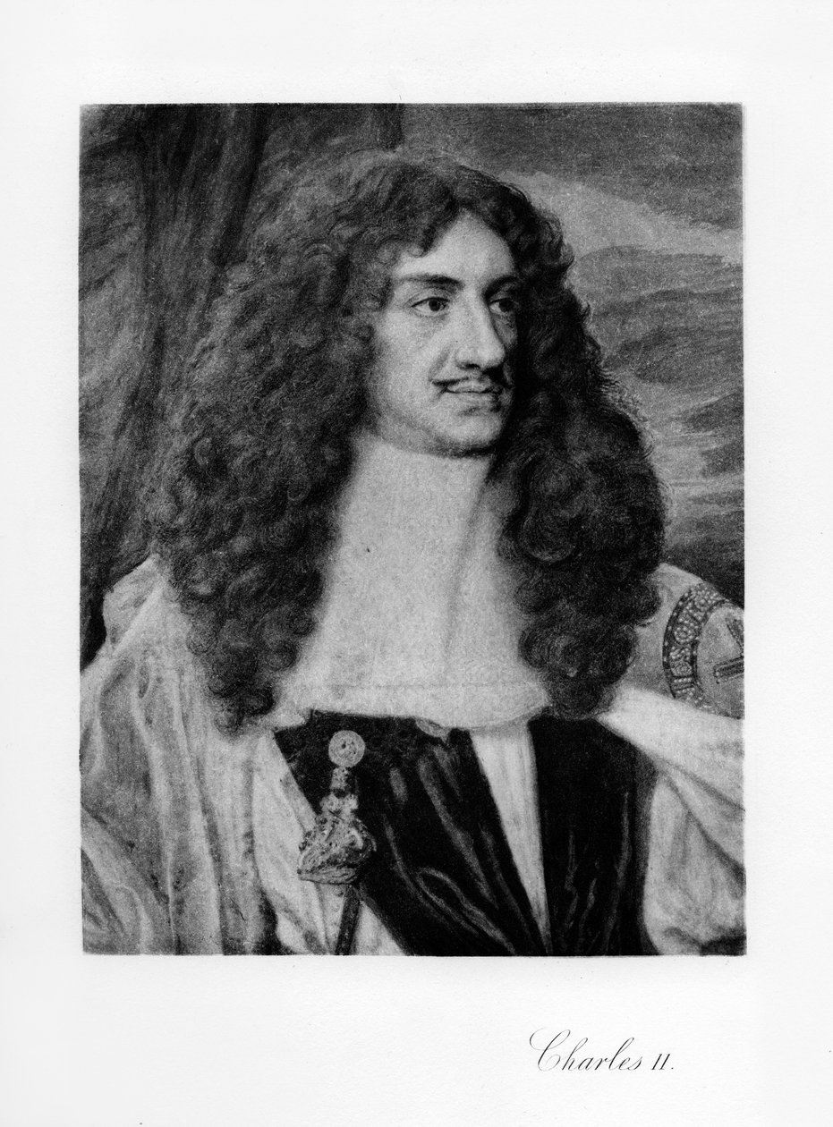 Kong Charles II, 1907 af Unbekannt