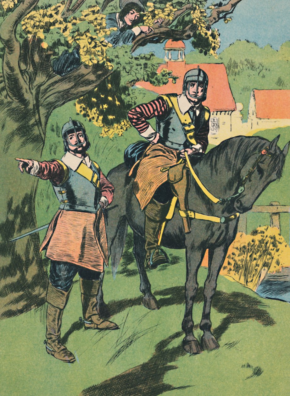 King Charles in the Oak, c1907 af Unbekannt