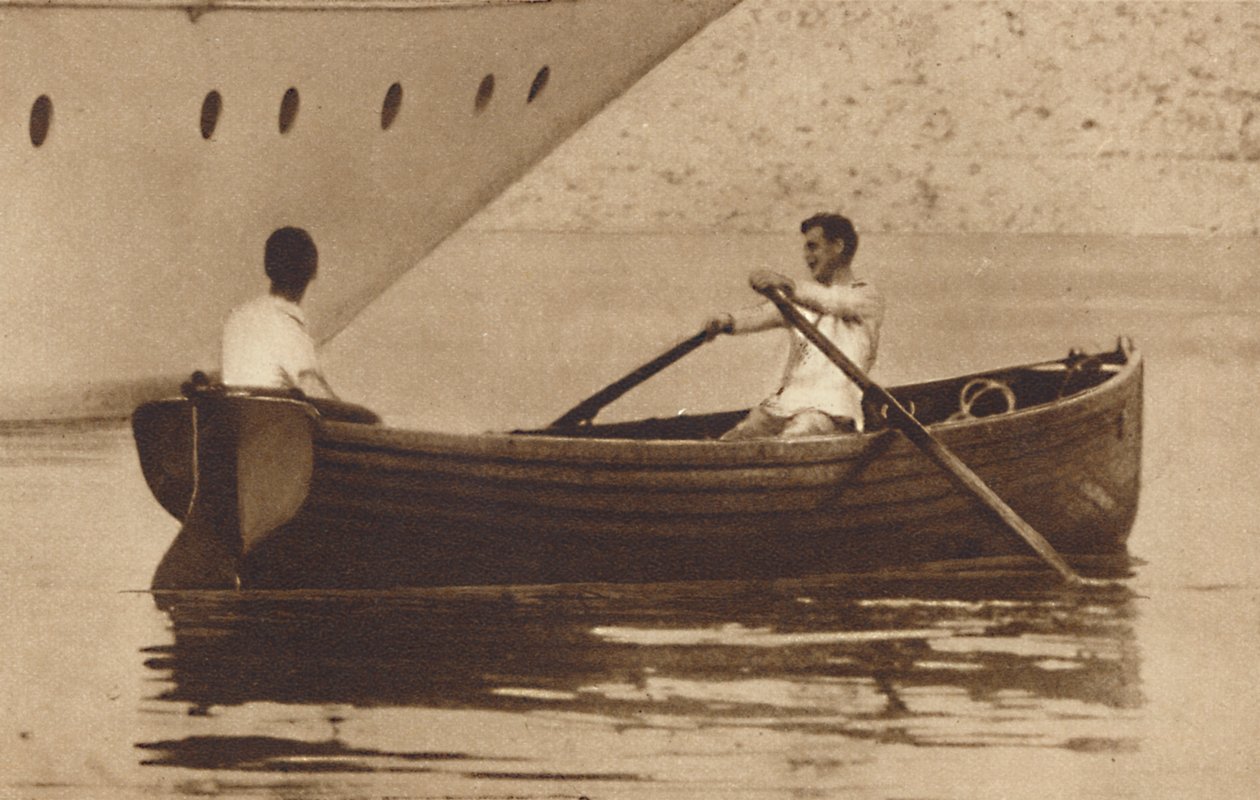 King Edward-Oarsman, 1937 af Unbekannt