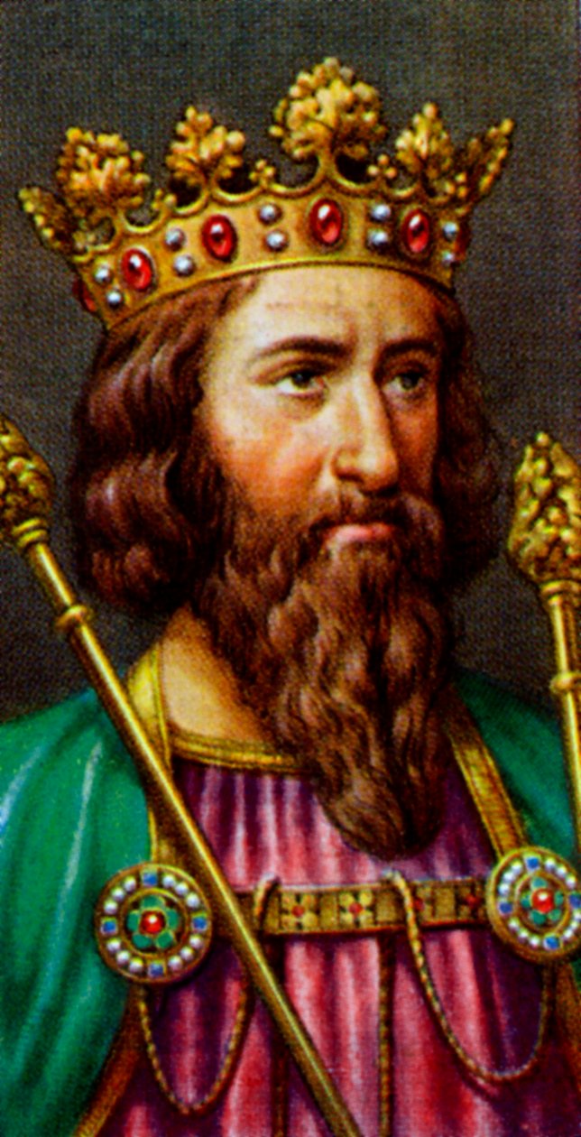 Kong Edward III af Unbekannt