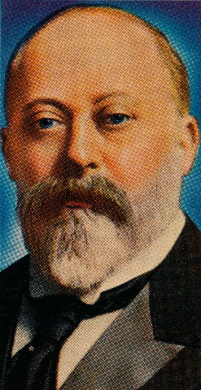 Kong Edward VII, 1935 af Unbekannt