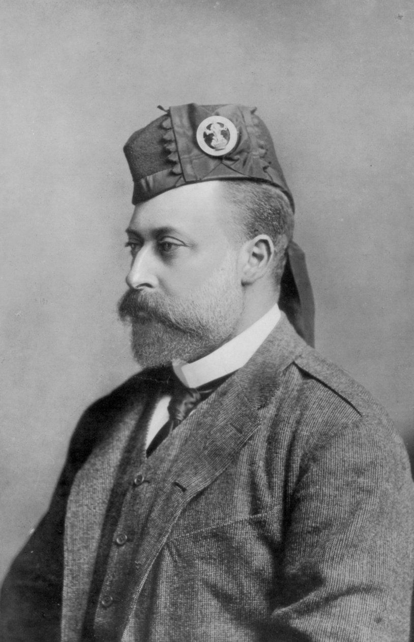 Kong Edward VII af Det Forenede Kongerige, 1910 af Unbekannt