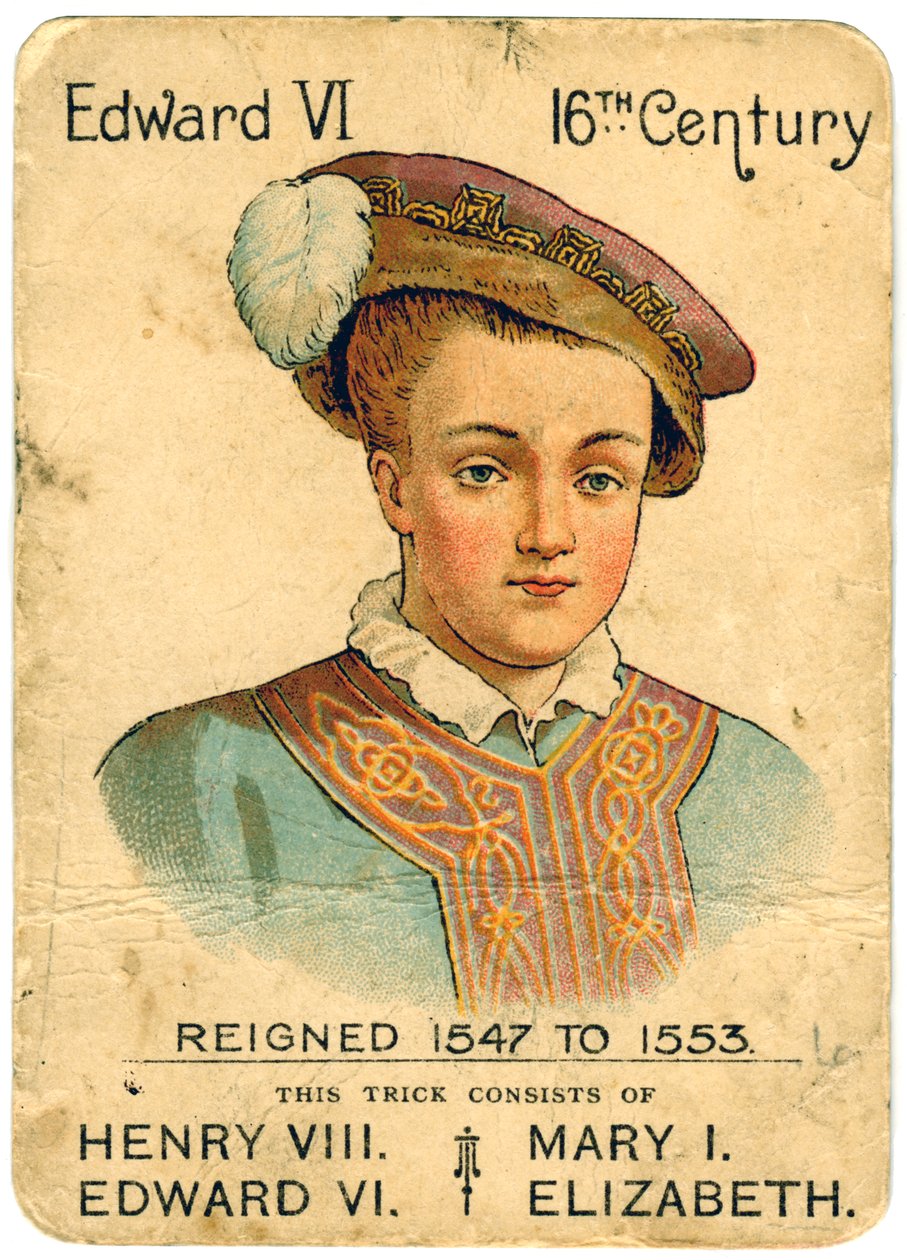 Kong Edward V 1537-1553, 1901-1910 af Unbekannt