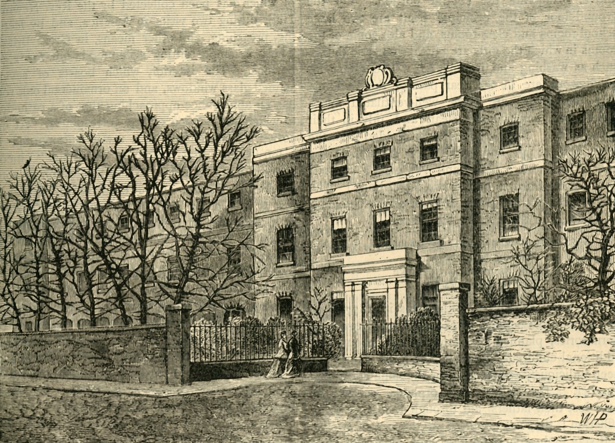 King Edwards School, c1878. af Unbekannt
