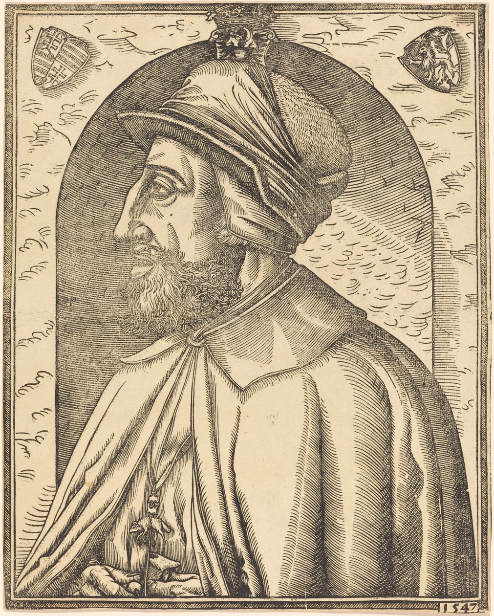 Kong Ferdinand af Østrig, 1547. af Unbekannt