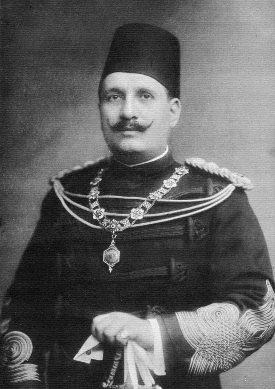 Kong Fuad I af Egypten, 1920-1939 af Unbekannt