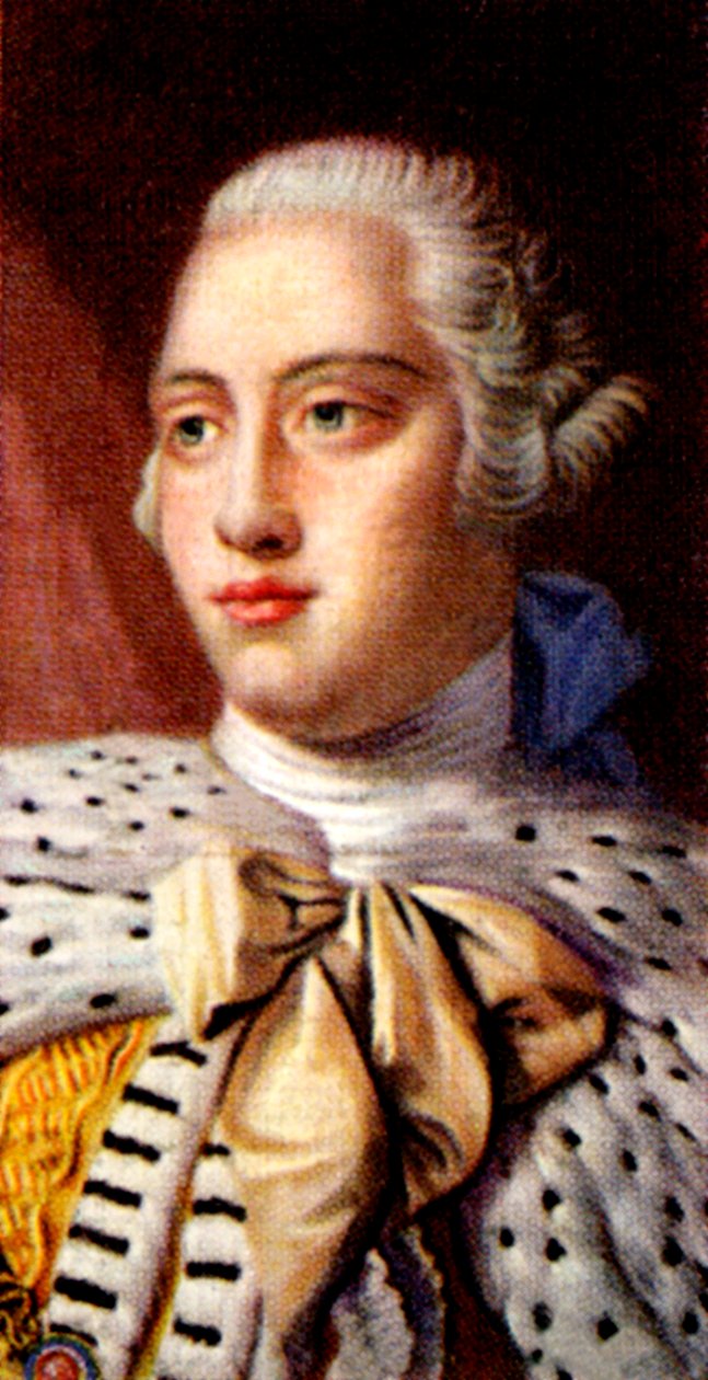 Kong Georg III af Unbekannt