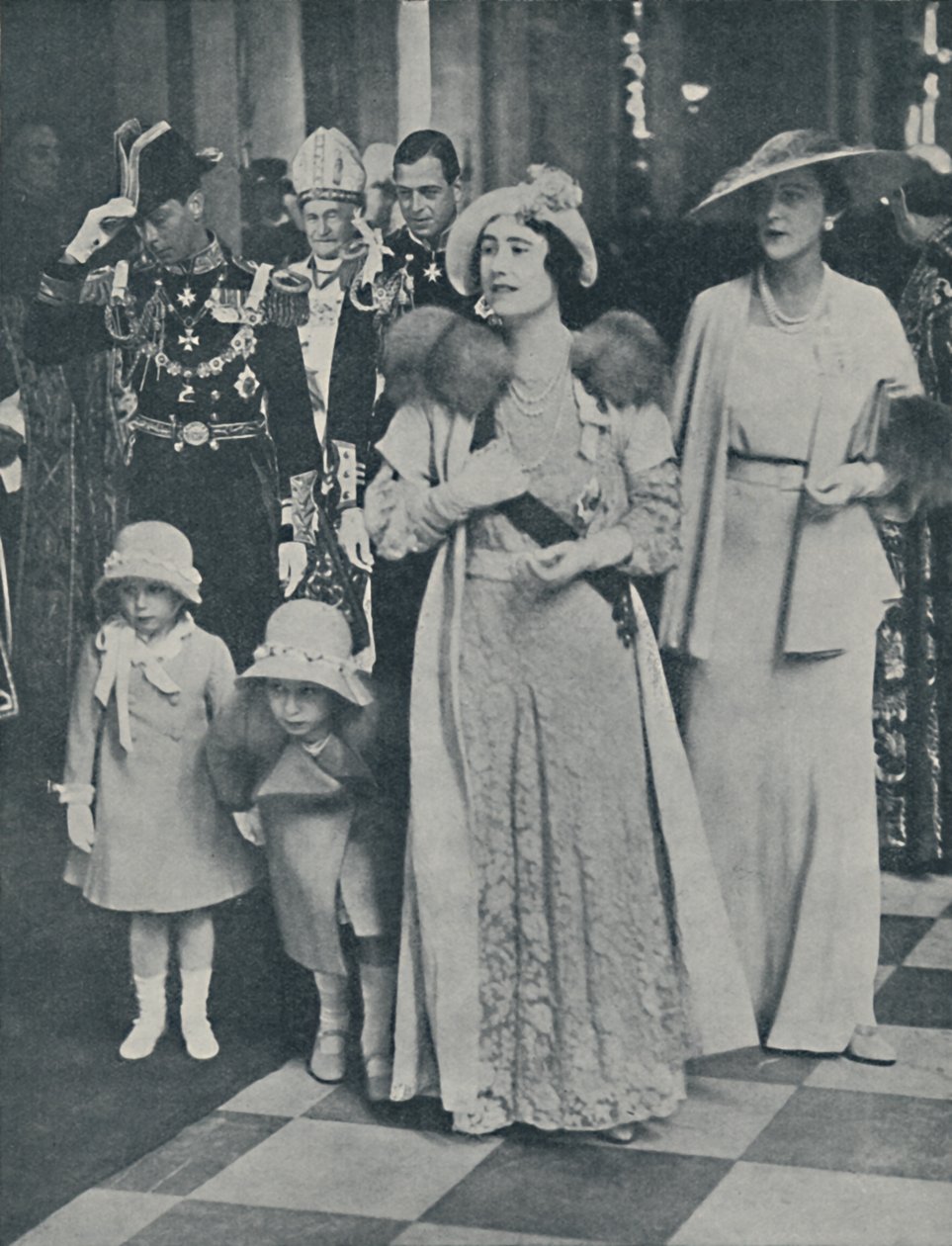 King George vs Silver Jubilee, 1935, 1937. af Unbekannt