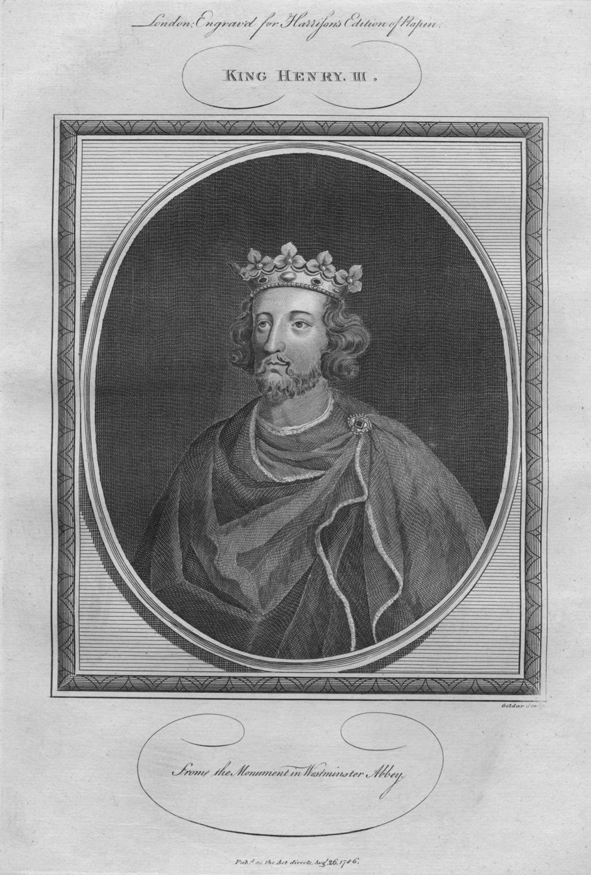 Kong Henrik III, 1786. af Unbekannt