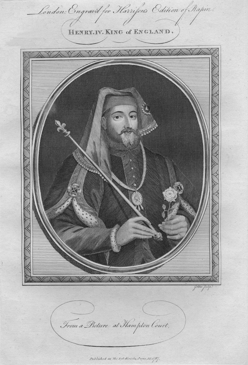 Kong Henrik IV, 1787. af Unbekannt