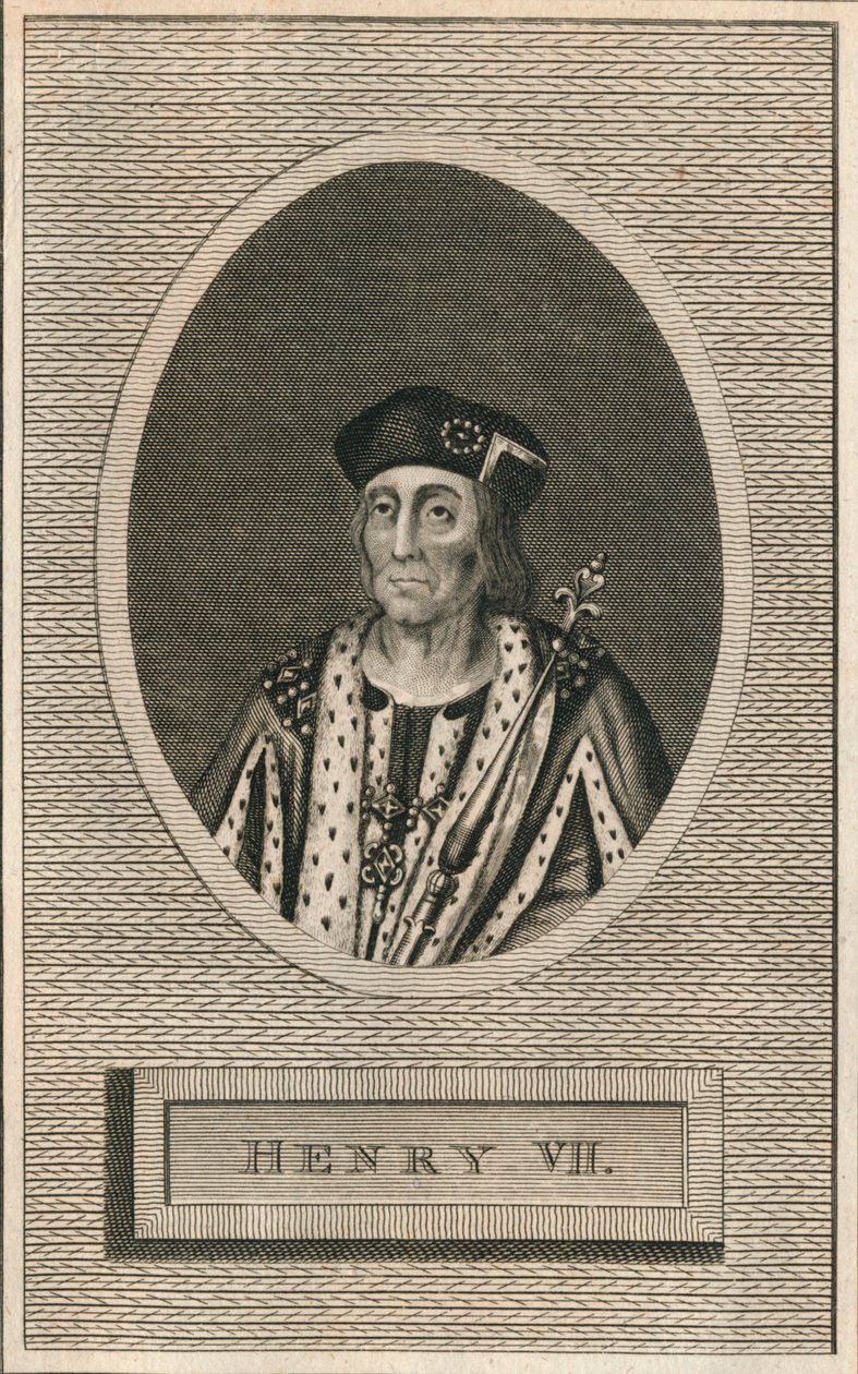Kong Henrik VII, 1793 af Unbekannt